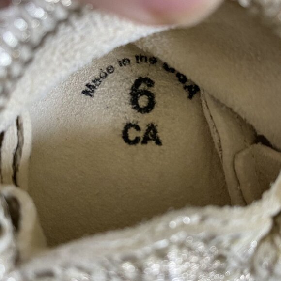 Freshly Picked Gold Metallic Snakeskin Print Moccs - Picture 3 of 6